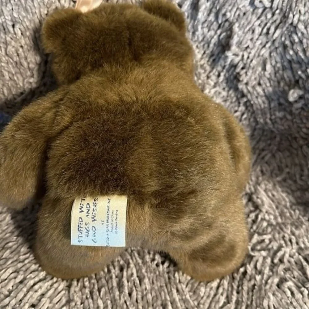 Build a Bear Traditional Brown Teddy Bear Bow not included‎